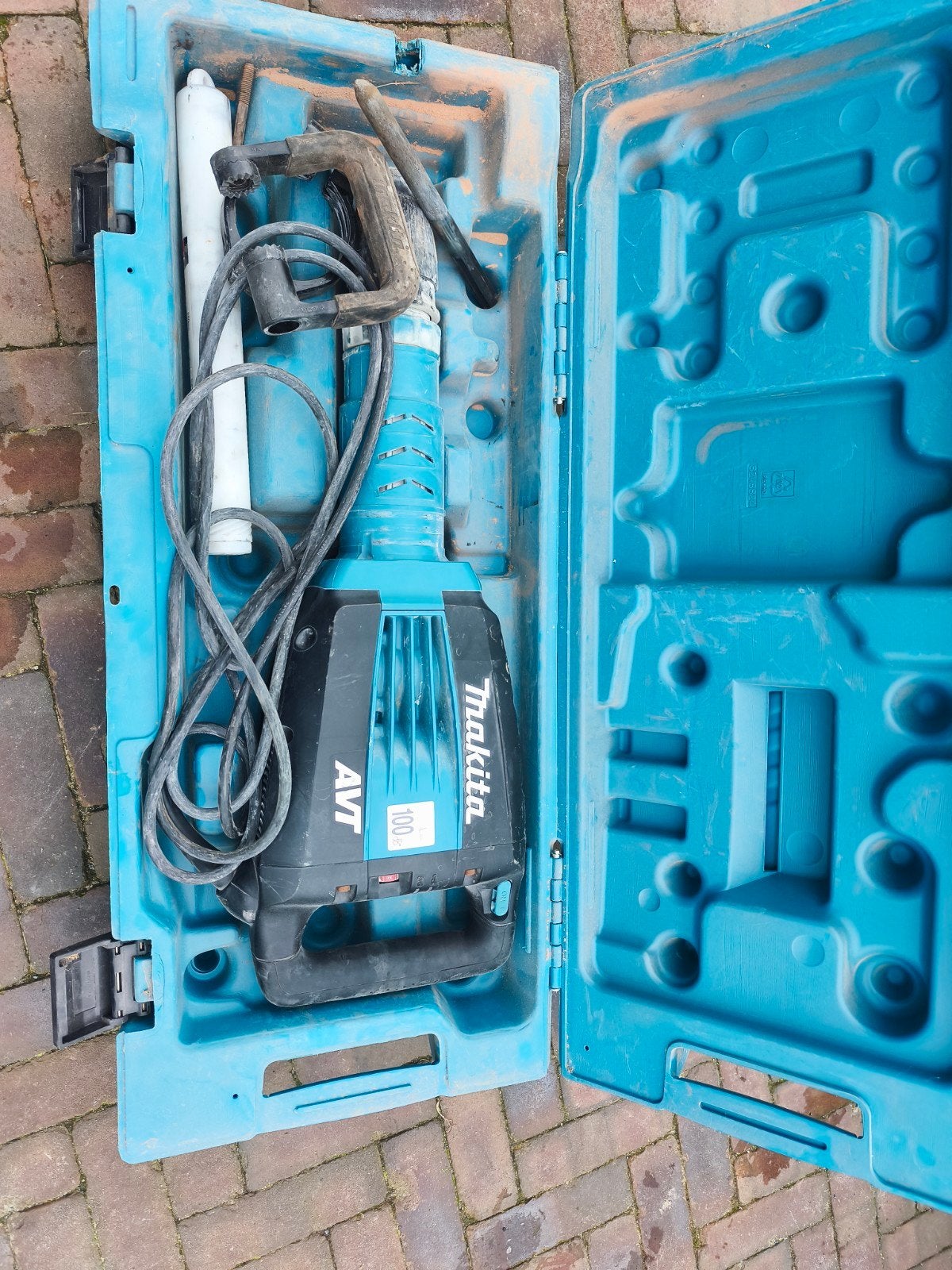Makita HM1214C Breekhamer Kango Sloophamer, Ophalen, Zo goed als nieuw