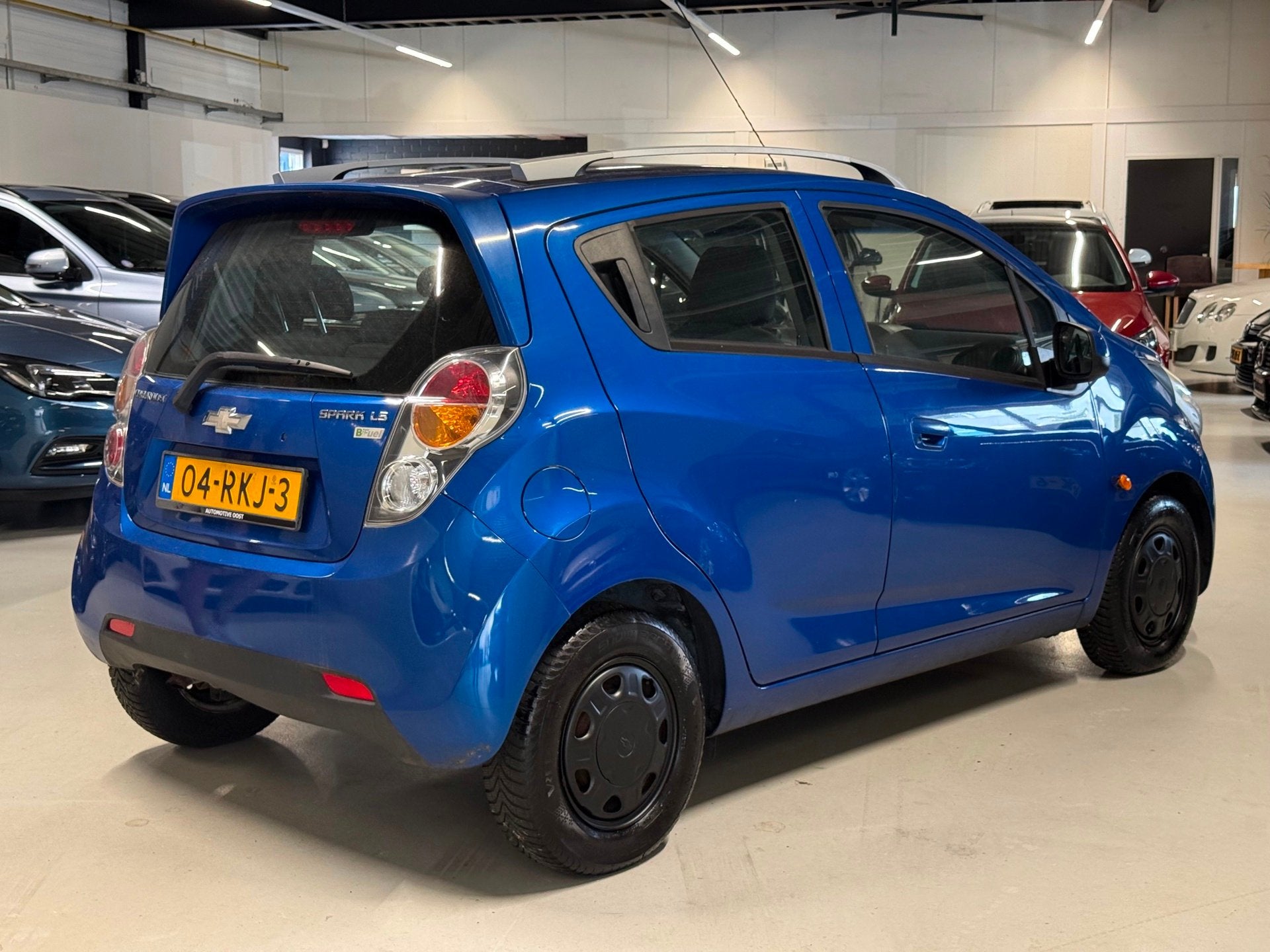 Chevrolet Spark 1.0 16V LS Bi-Fuel 2011, Voorwielaandrijving, Euro 5, Stof, Zwart