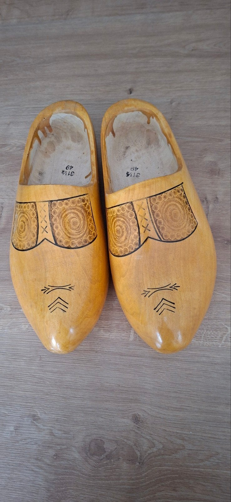 Nieuwe houten klompen, maat 49, Kleding | Heren, Schoenen, Ophalen of Verzenden