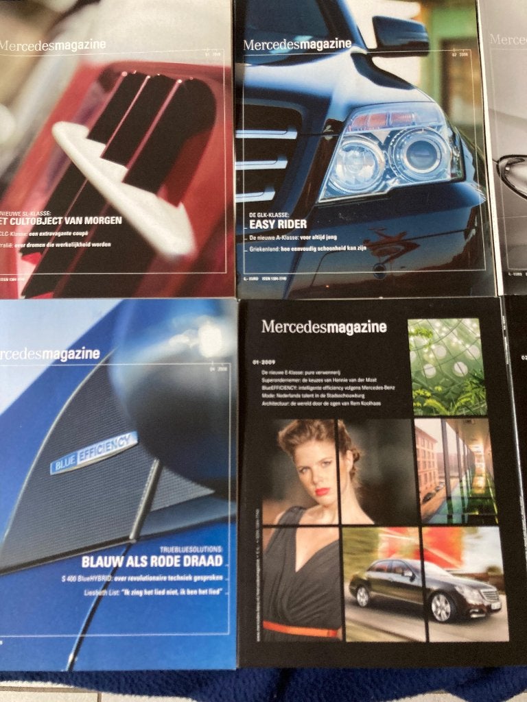Mercedes benz magazine, Verzenden, Zo goed als nieuw, Auto's