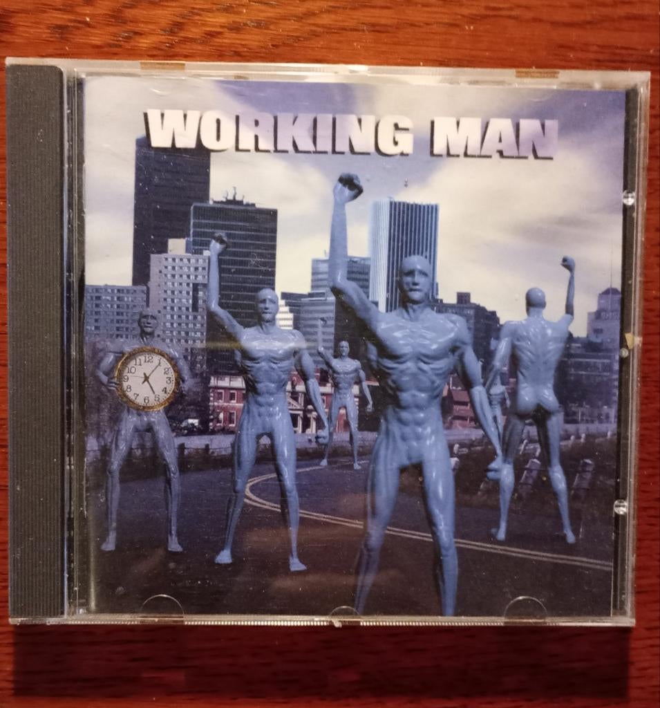 Various Artists - Working Man - Rush tribute cd, Cd's en Dvd's, Cd's | Hardrock en Metal, Verzenden, Gebruikt