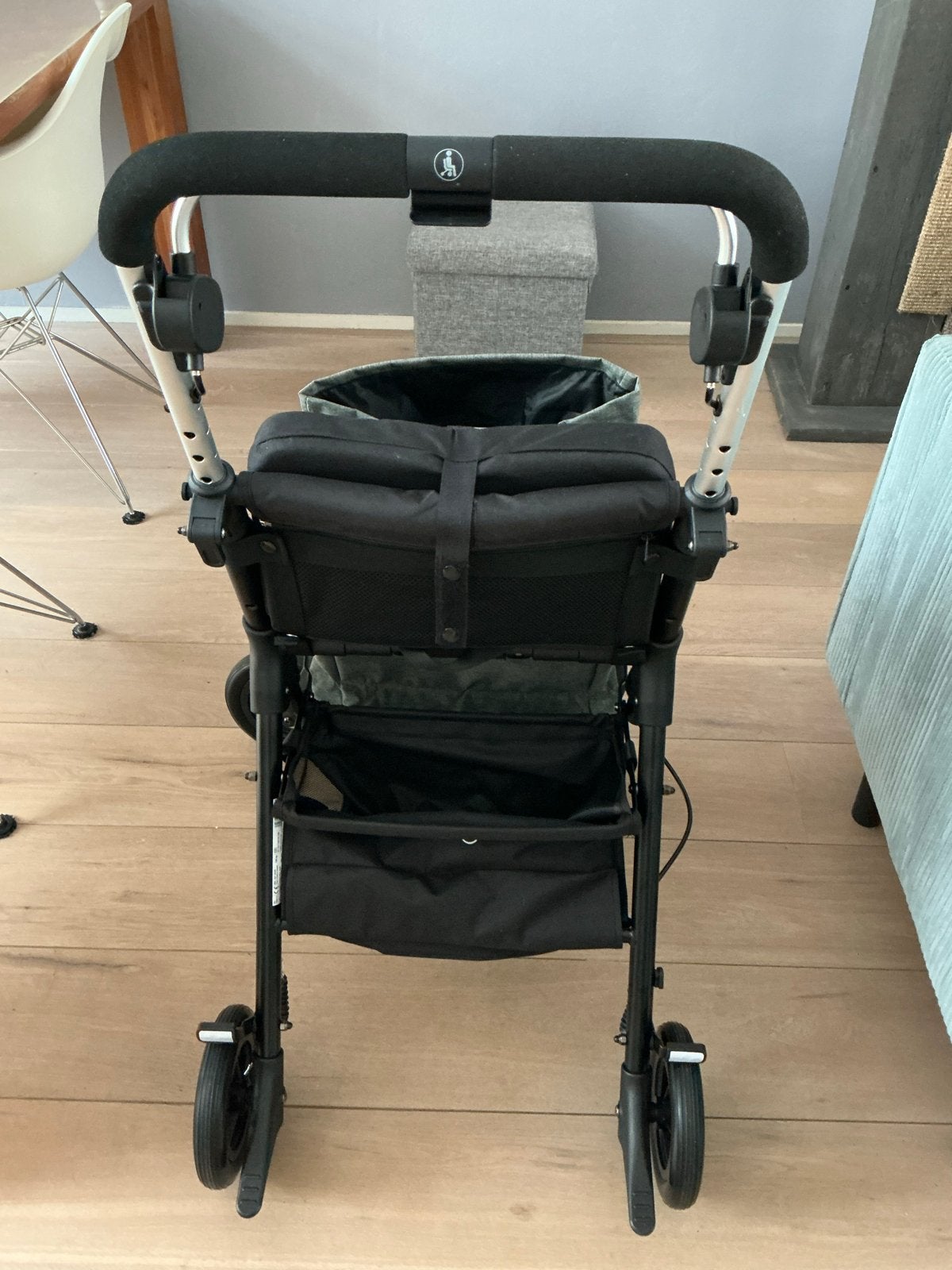 Playcare rollator helemaal nieuw, Ophalen, Lichtgewicht, Nieuw
