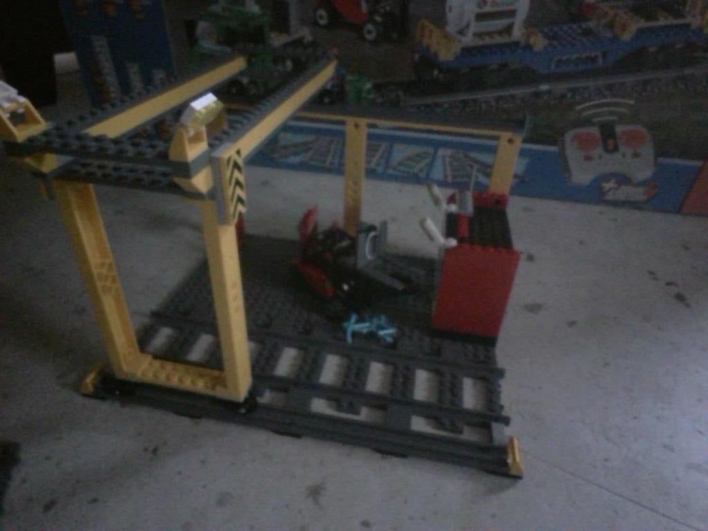 lego trein, Ophalen of Verzenden, City, Gebruikt, Compleet