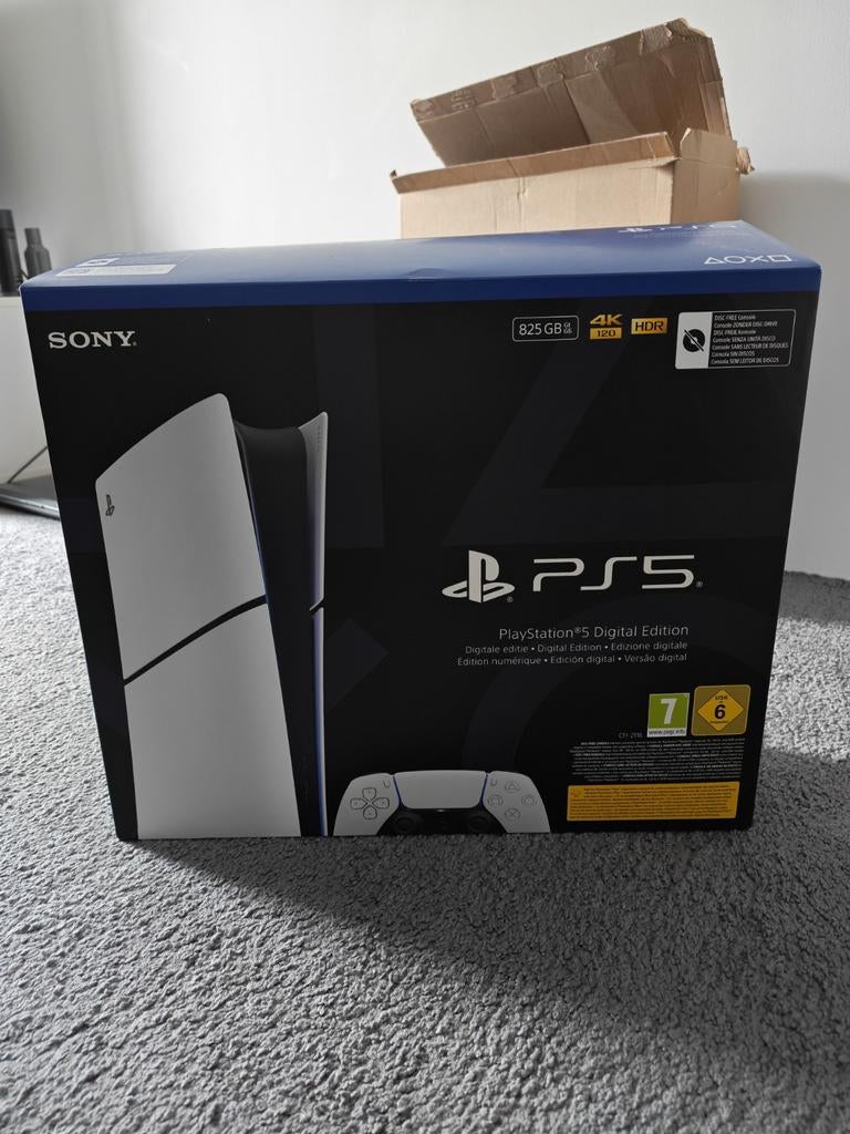 Sony PlayStation 5 Digital Edition, Ophalen of Verzenden, Nieuw