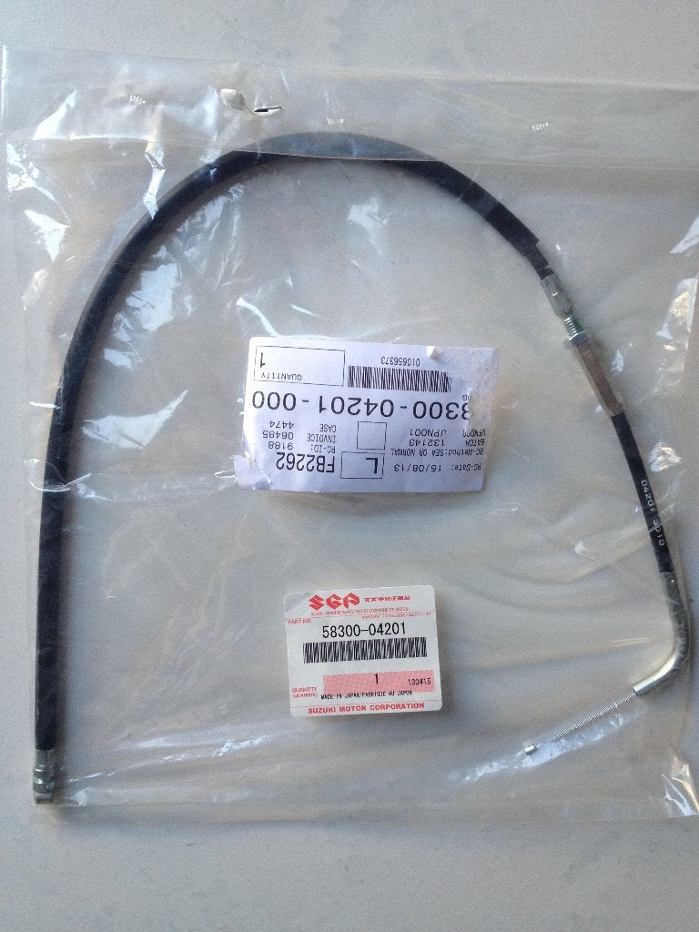 Te koop gaskabel Suzuki LT50 quad LT 50, Verzenden, Nieuw