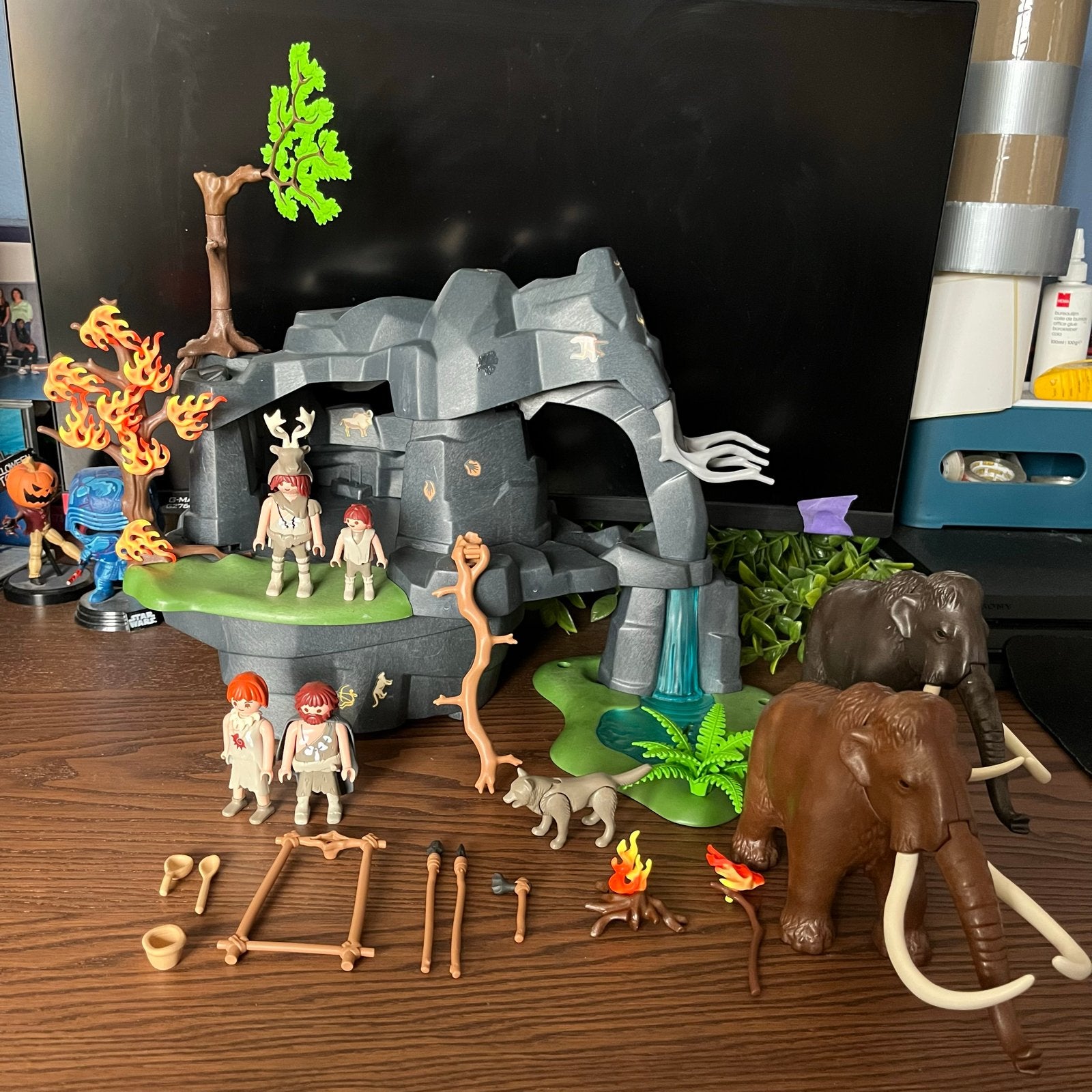 Playmobil set 5100 Grotendeels compleet, Verzenden, Gebruikt, Jongen