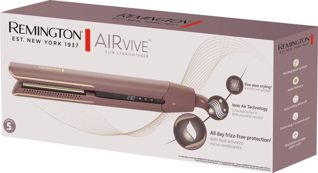 Remington AIRvive S8930 NIEUW €59,- met garantie, Ophalen of Verzenden, Nieuw, Krultang of Stijltang