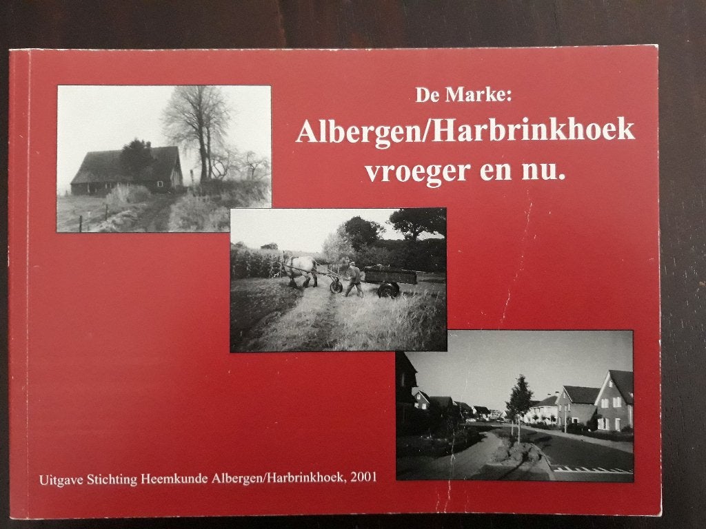Fotoboek Albergen/Harbrinkhoek vroeger en nu, Ophalen of Verzenden, Nieuw, Johan Klaassen