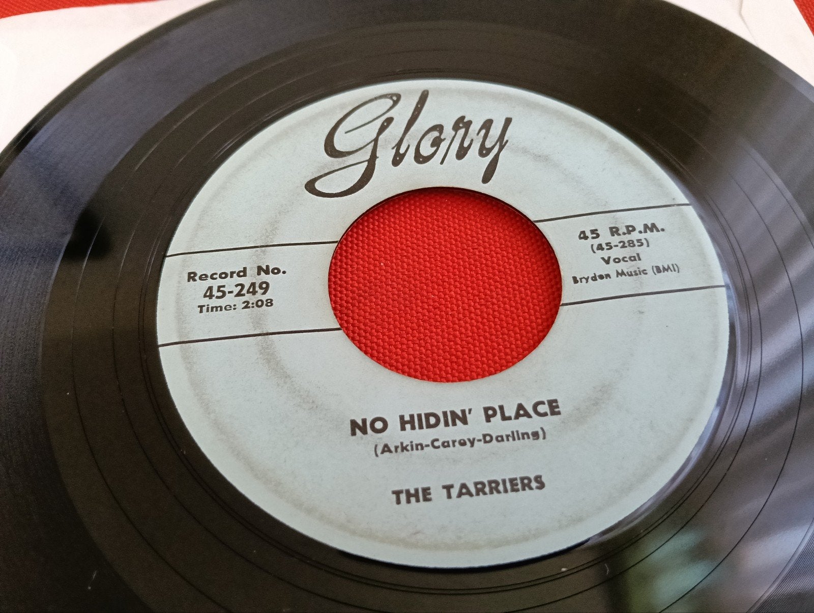 THE TARRIERS 1956 GLORY LABEL COUNTRY ROCK FOLK, Verzenden, Zo goed als nieuw, Country en Western