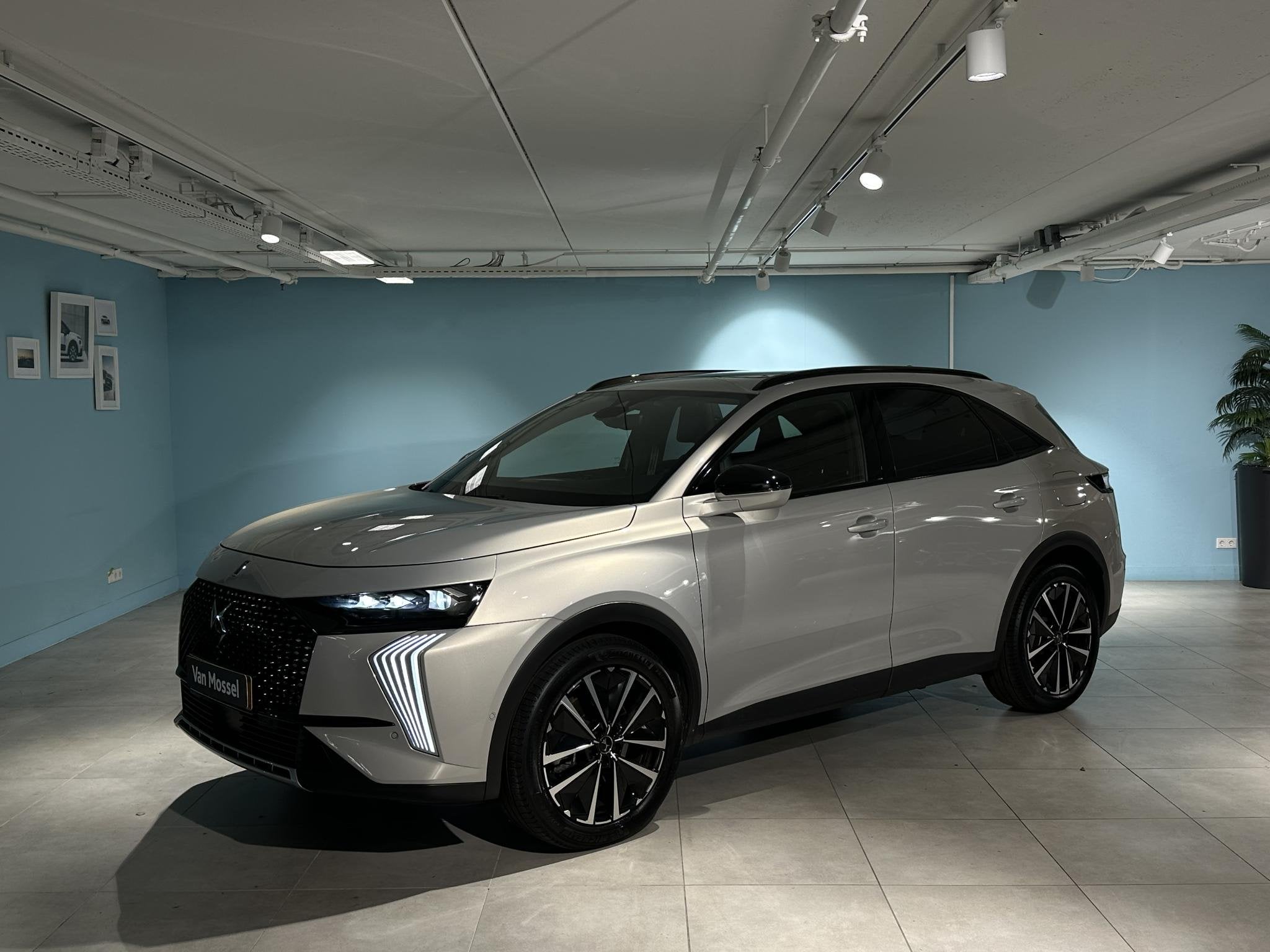DS 7 1.6 PHEV 300 4x4 Pallas | Panoramisch schuif-, kantelda, Automaat, 12 maanden, 14 kWh, Gebruikt
