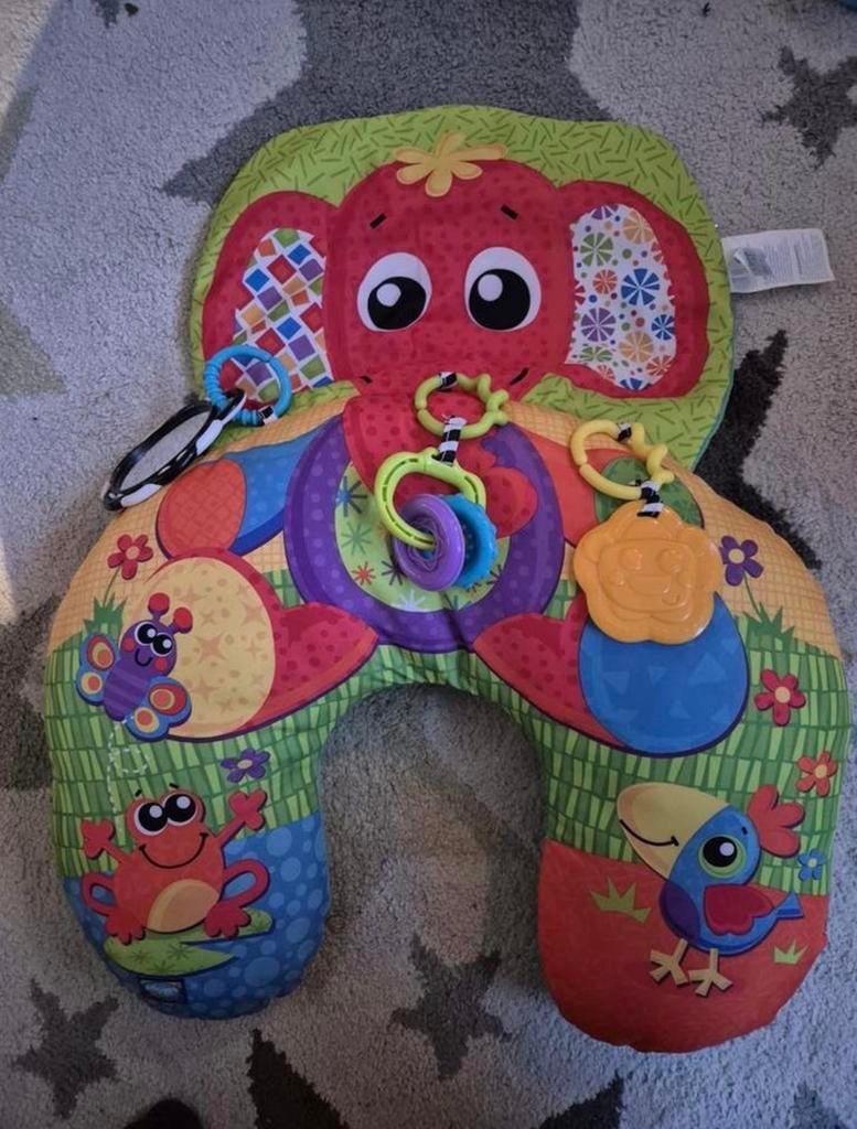 Playgro Buiktrainer Olifant - Stimuleert Ontwikkeling, Ophalen, Zo goed als nieuw, Overige typen