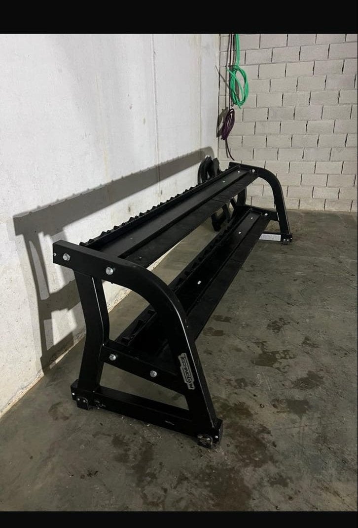 Technogym Dumbbellrek - Stevig en Duurzaam