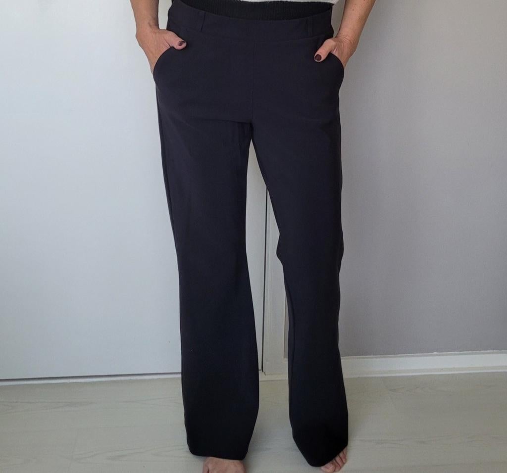 Studio Anneloes Flair Bonded broek L Zwart Dikke Travelstof, Kleding | Dames, Studio Anneloes, Zwart, Maat 42/44 (L), Ophalen of Verzenden