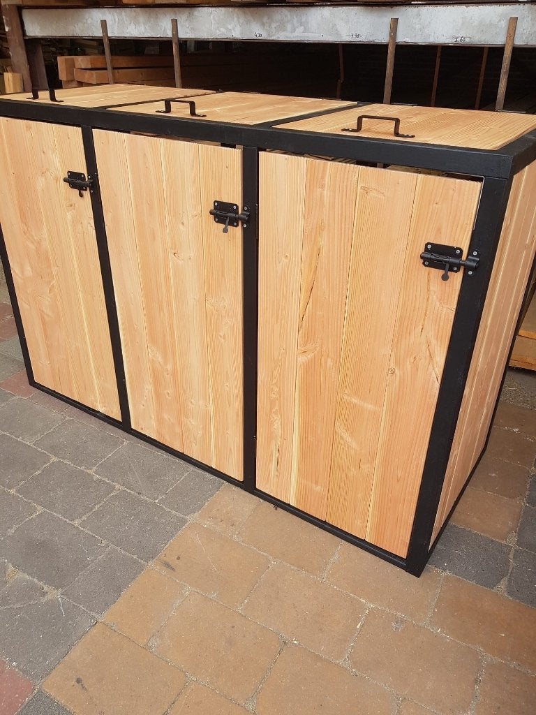 Container ombouw, kliko ombouw van douglas hout, Tuin en Terras, Ophalen, Nieuw
