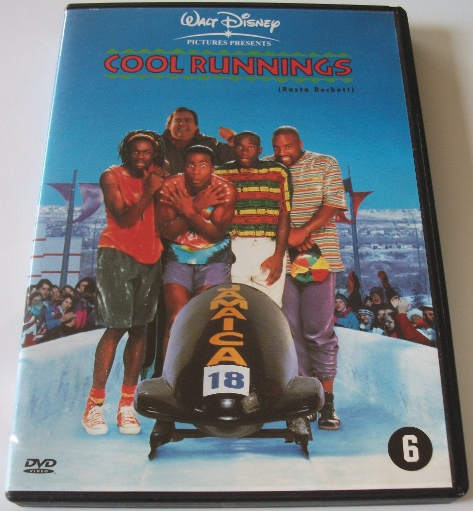 Dvd *** COOL RUNNINGS *** Walt Disney, Cd's en Dvd's, Dvd's | Komedie, Frans, Overige genres, Nederlands, Ophalen of Verzenden