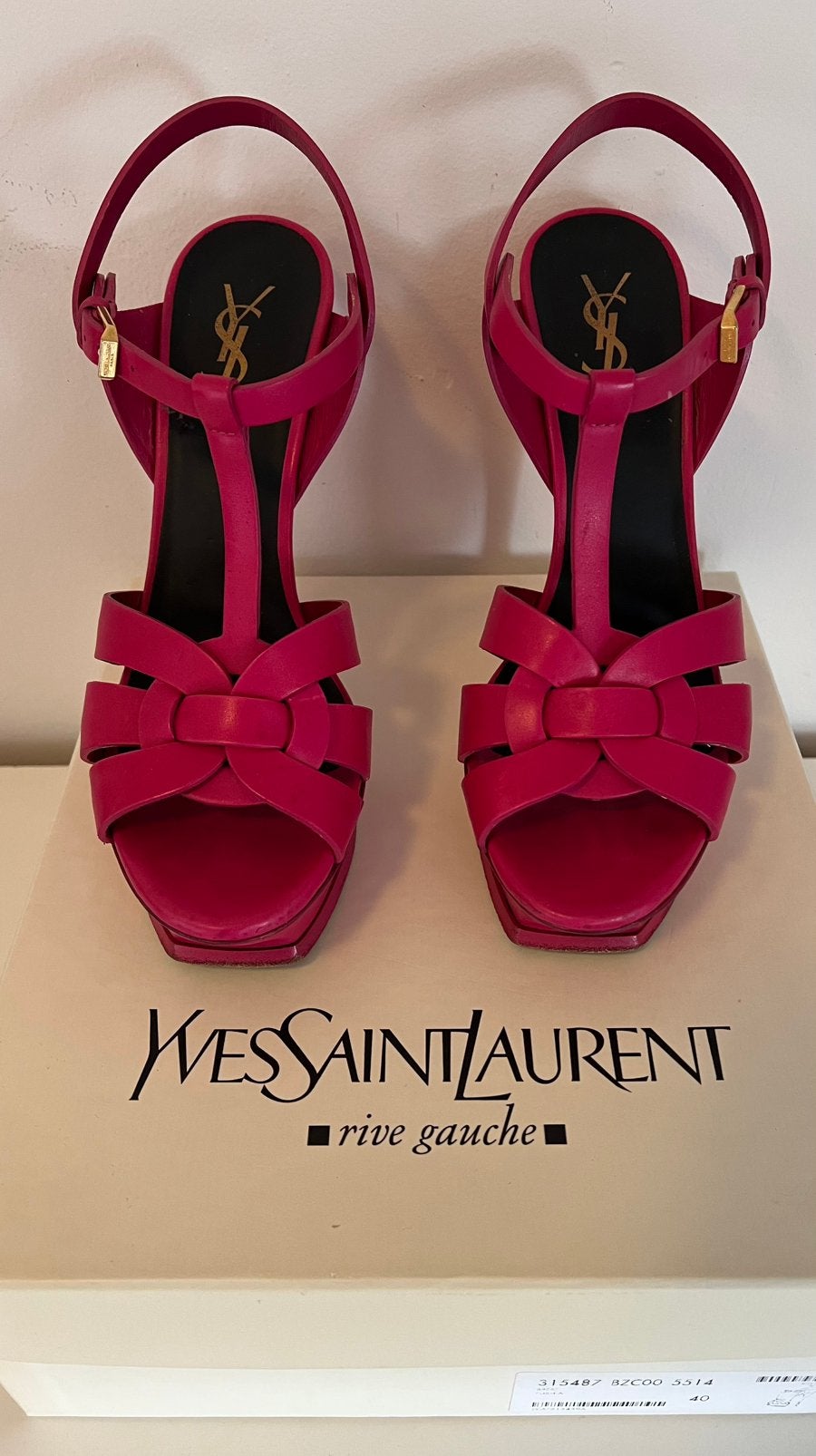 saint laurent, Ophalen of Verzenden, Zo goed als nieuw, Meisje, Schoentjes