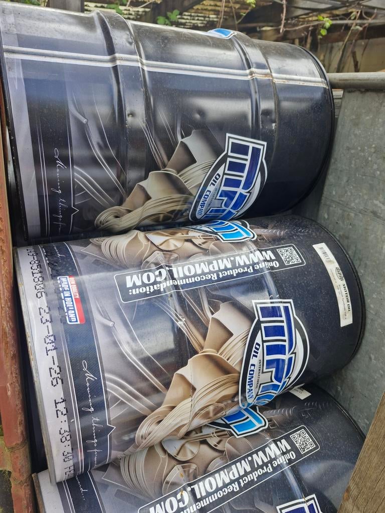 60 liter olievaten voor BBQ of vuurkorf, Ophalen