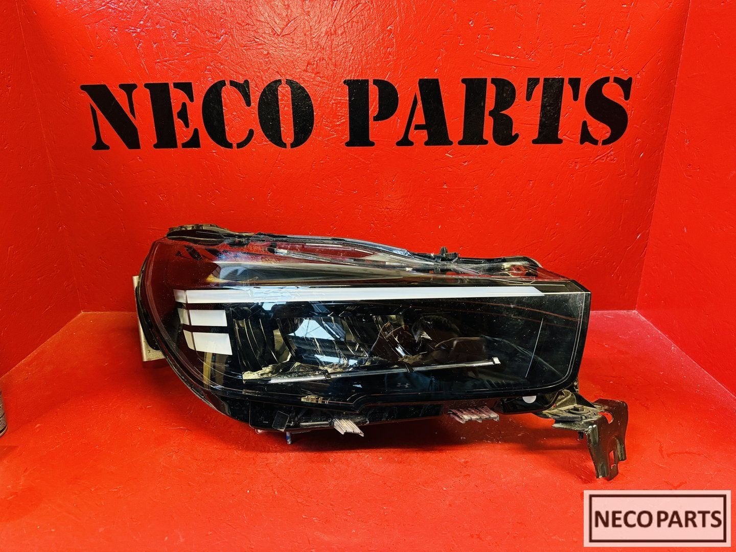 OPEL CORSA F FACELIFT FULL LED KOPLAMP 9869000080 COMPLEET, Auto-onderdelen, Gebruikt, -, -, Ophalen of Verzenden