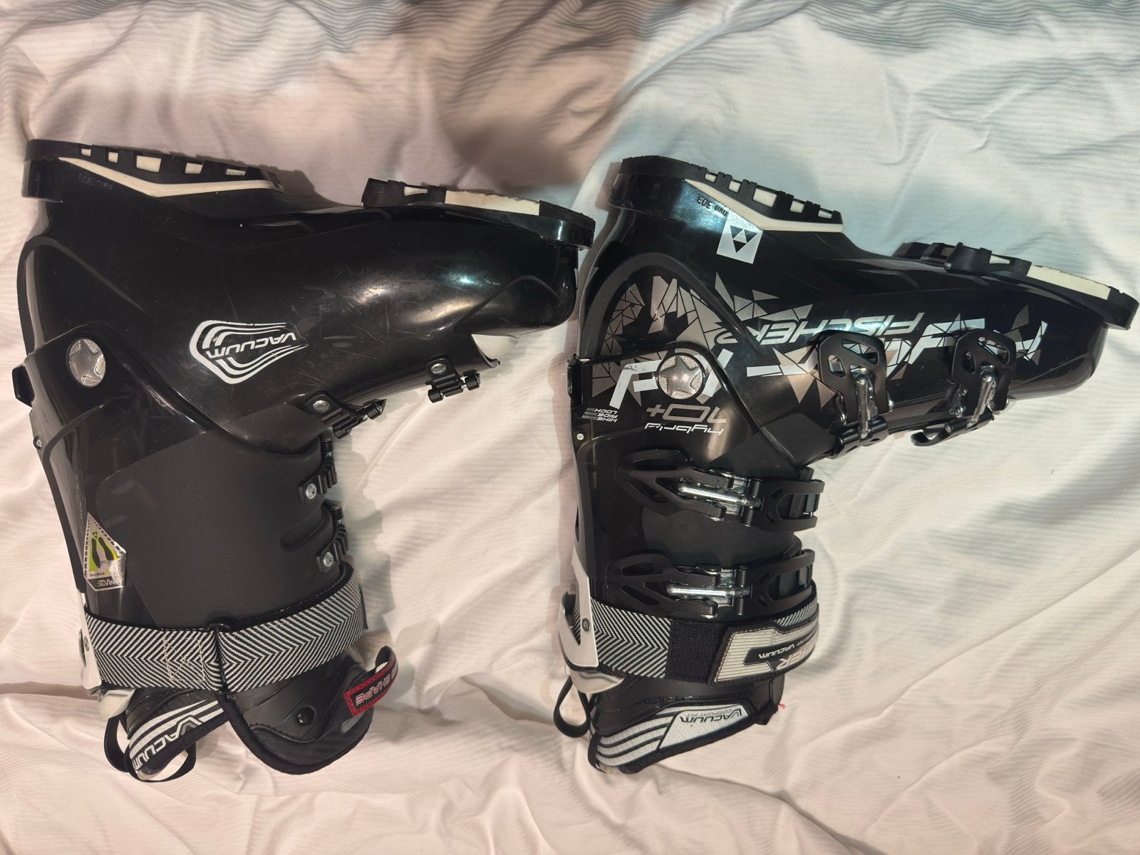 Fischer Hybrid 70+ Vacuum skischoenen maat 26.5, Schoenen, Ophalen of Verzenden, Skiën, Fischer