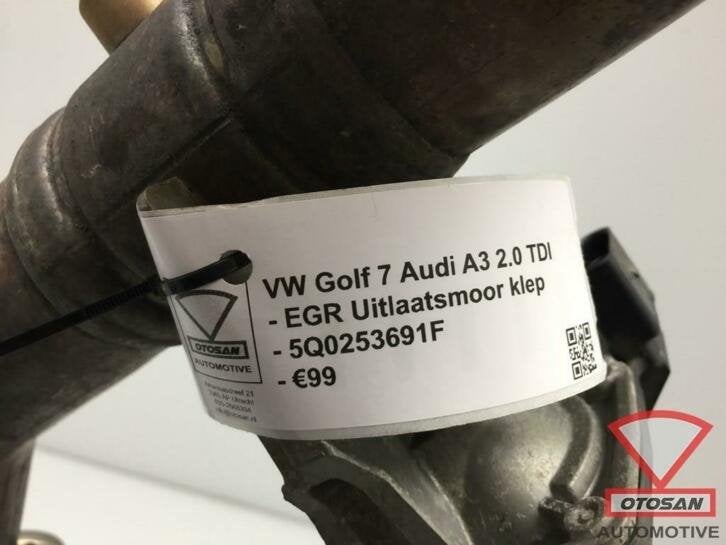 vw golf 7 r facelift 2018 egr uitlaatsmoor klep 5q0253691f, Gebruikt, Volkswagen, Volkswagen AG, Berliner Ring 2
38440  Wolfsburg, DE