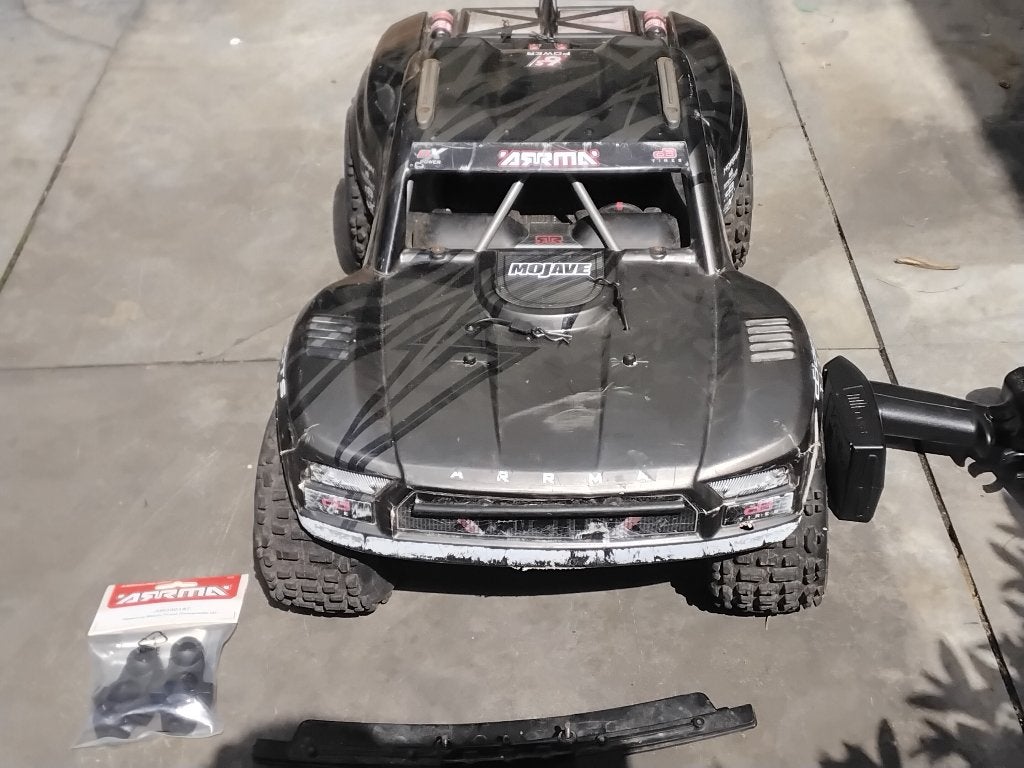 Arrma Mohave EXB MAX6-EZRUN4985SL, Ophalen of Verzenden, Overige schalen, Elektro, Onderdeel