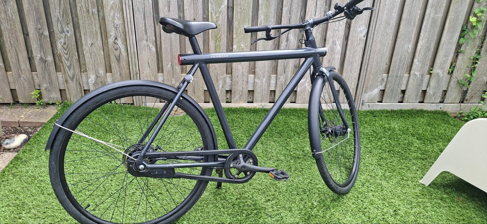 VanMoof s2 stadsfiets, Fietsen en Brommers, Fietsen | Heren | Sportfietsen en Toerfietsen, Overige merken, Minder dan 10 versnellingen