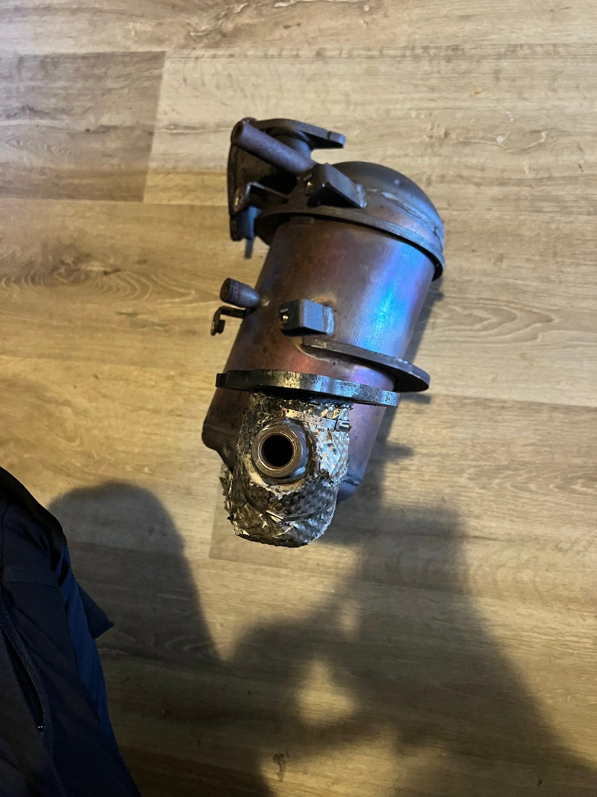 DPF-filter voor Mercedes Vito - Gebruikt, Ophalen of Verzenden, Gebruikt, Mercedes-Benz