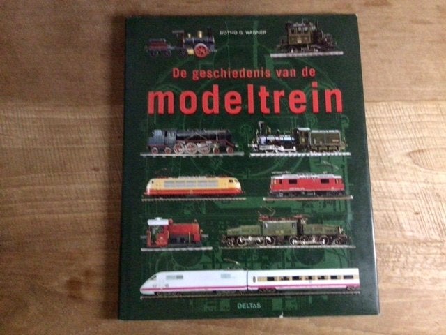de geschiedenis van de Modeltrein, Ophalen of Verzenden, Gelezen, Trein