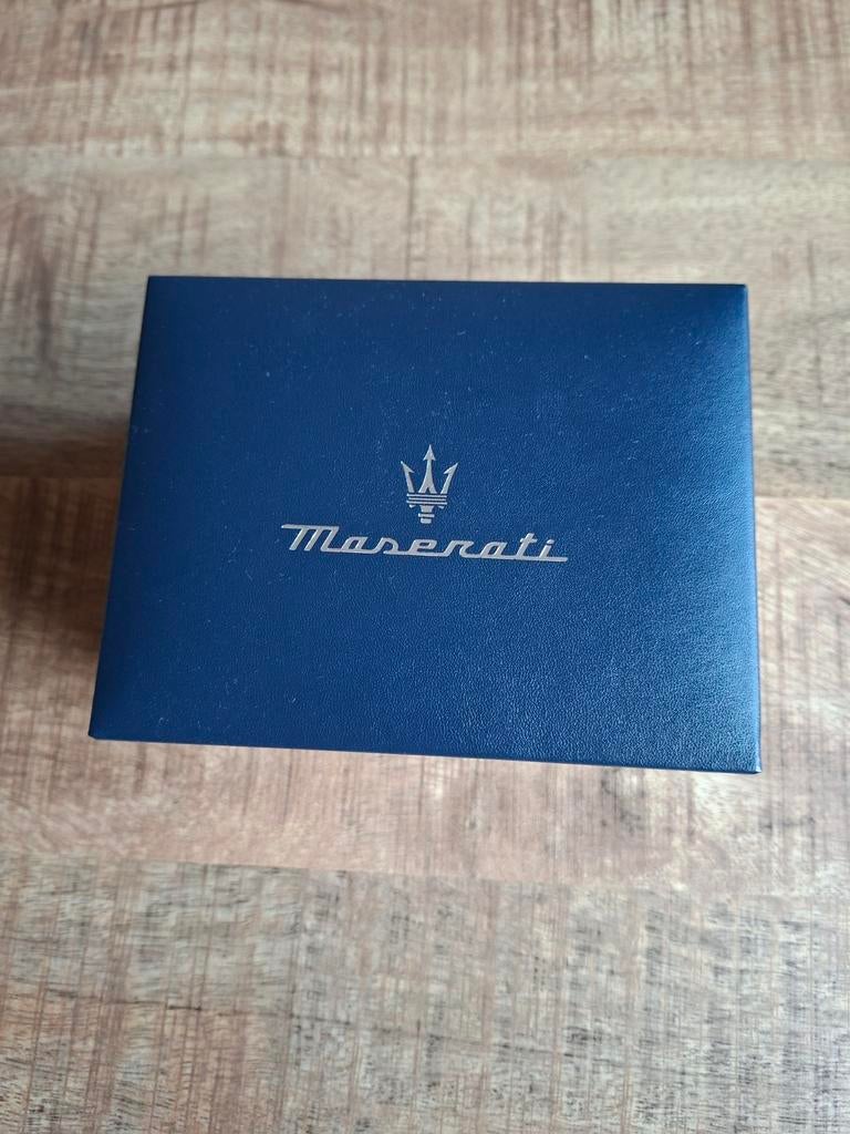 Maserati Horloge R8853151005- Stijlvol Heren Polshorloge, Overige merken, Staal, Staal, Polshorloge