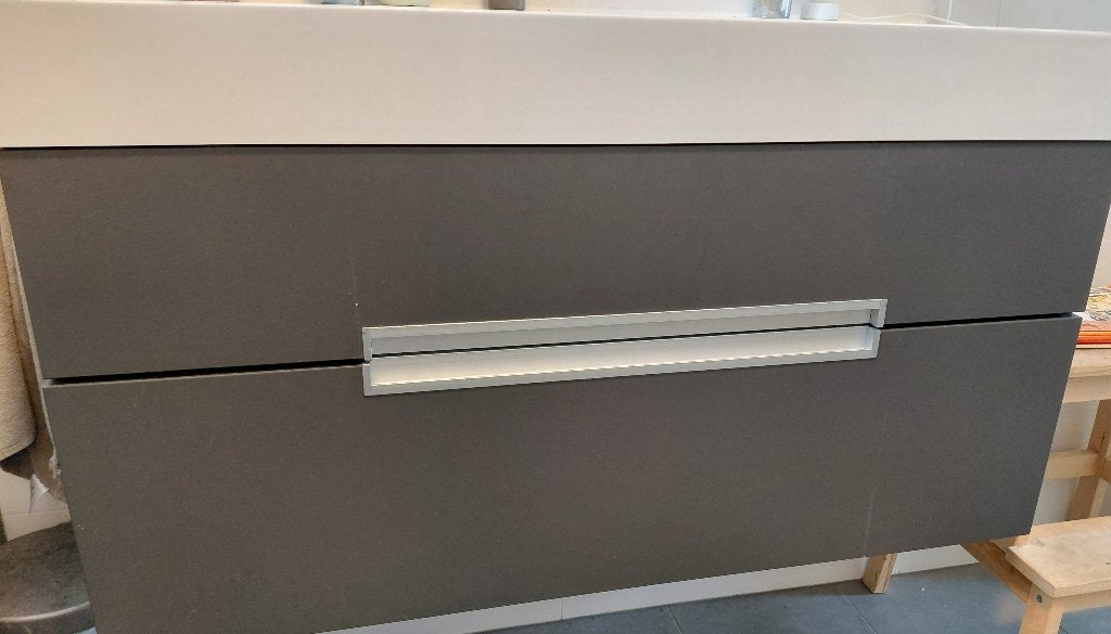 NIEUW IN DOOS | Bruynzeel Mino ladefront onder en boven, Ophalen, Nieuw, 50 tot 100 cm, Minder dan 25 cm