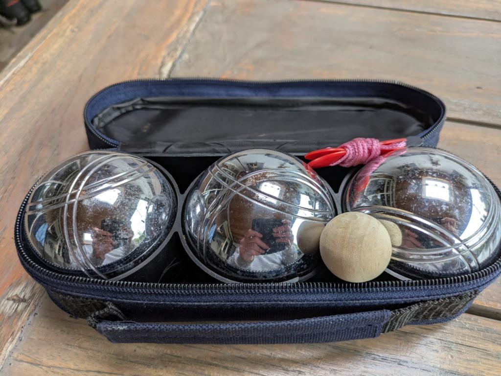 Jeu de boules, Ophalen, Gebruikt, Overige typen