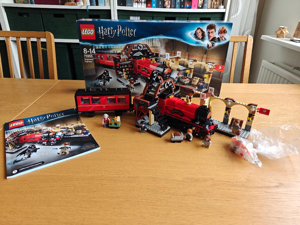 LEGO Harry Potter Hogwarts Express 75955, Lego, Harry Potter, Ophalen of Verzenden, Zo goed als nieuw