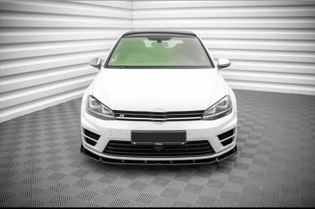 Maxton Design V4 Splitter VW Golf 7R (2013-2016), Auto diversen, Tuning en Styling, Ophalen of Verzenden