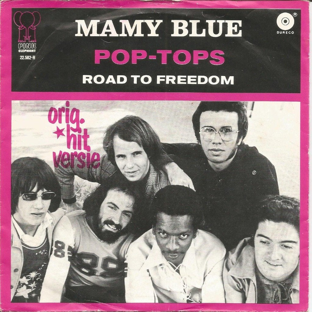 Pop-Tops – Mamy Blue (1971), Gebruikt, 7 inch, Pop, Fotohoes