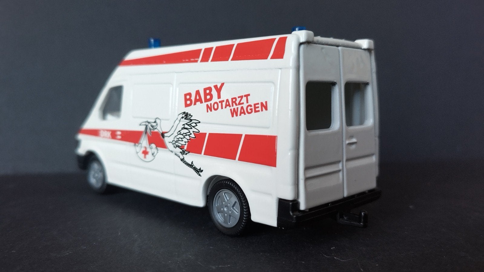 Mercedes Benz ambulance Notarzt 1:55 Siku Pol, Auto, Verzenden, Nieuw, Sieper