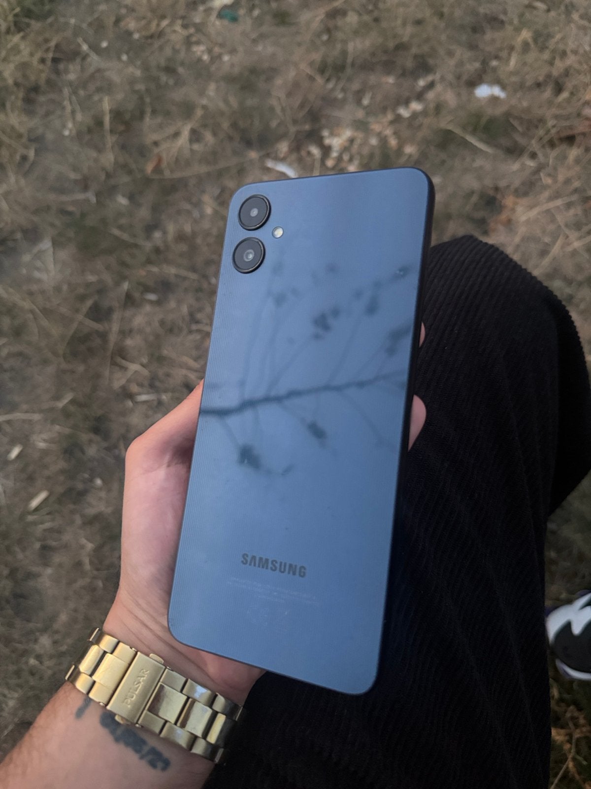 Samsung A05 5G, Gebruikt, Zwart, Touchscreen, Ophalen of Verzenden