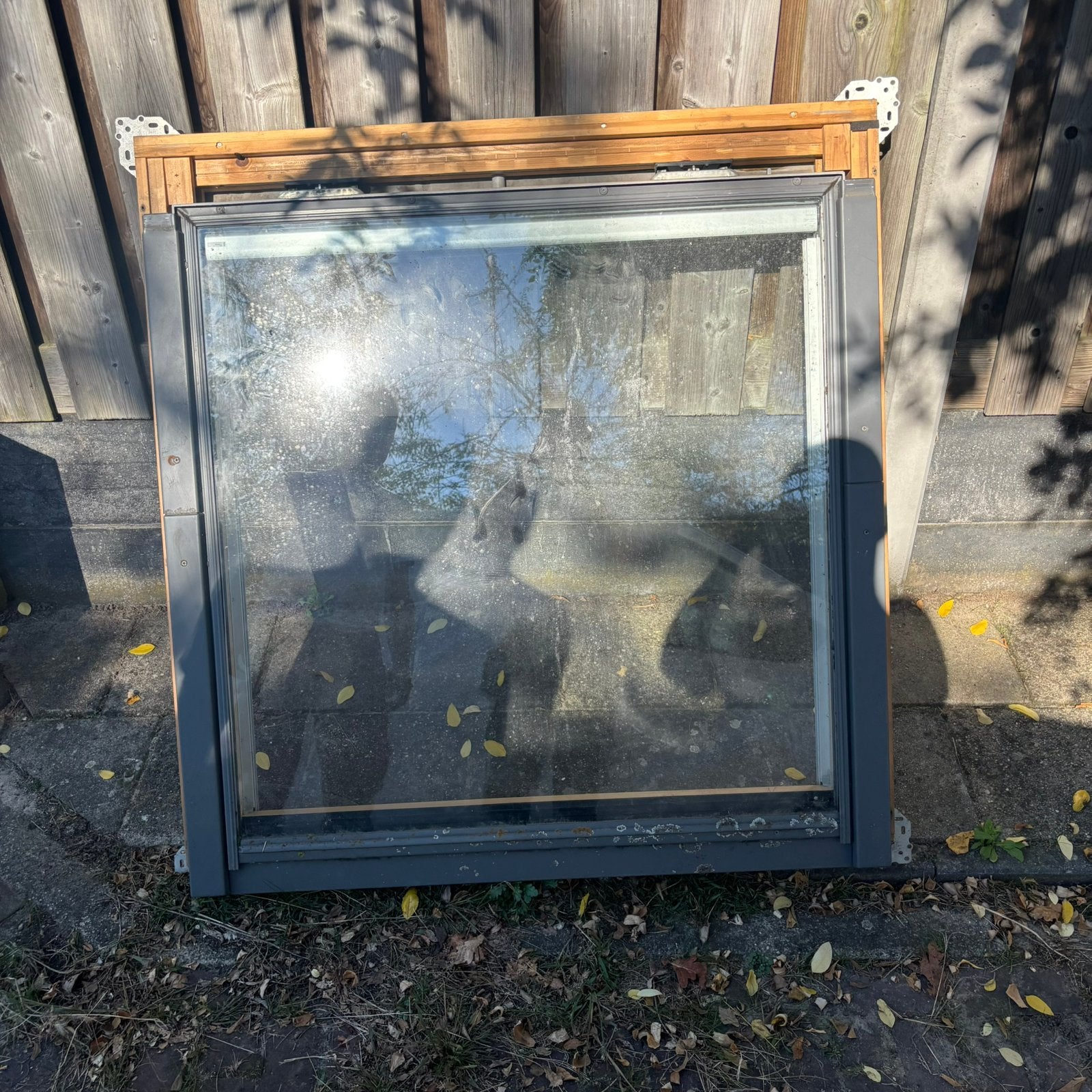 Velux dakraam 114*118, Ophalen, Minder dan 80 cm, 80 tot 120 cm, Zo goed als nieuw