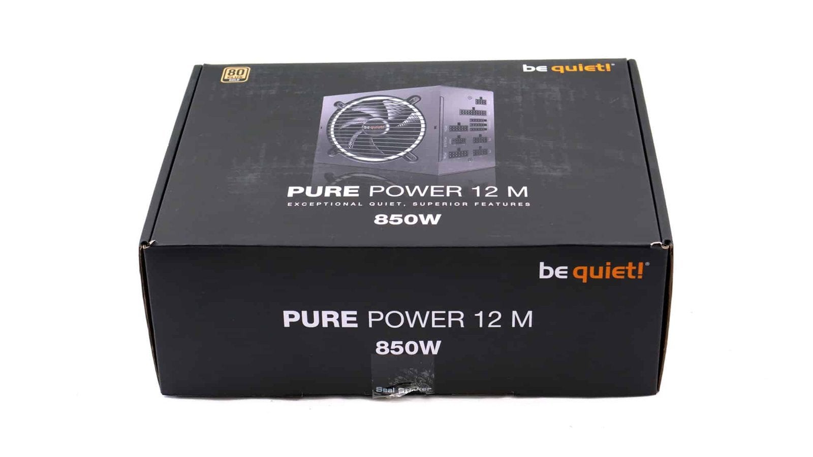 Be Quiet! Pure Power 12 M 850W Voeding - Nieuw in doos, Computers en Software, Ophalen of Verzenden, Nieuw