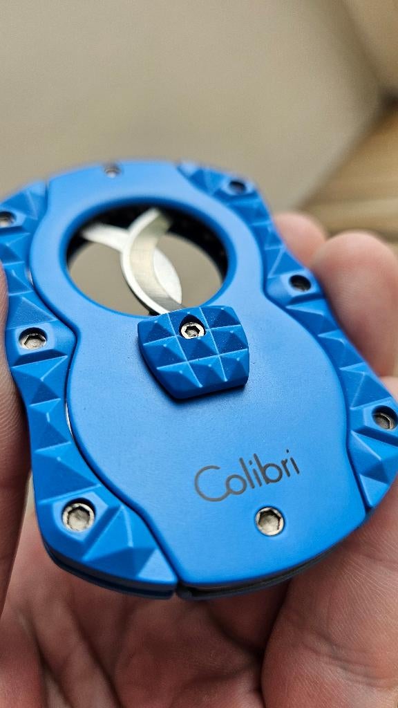 Colibri Sigarenknipper Deluxe blue, Verzenden, Nieuw, Overige typen