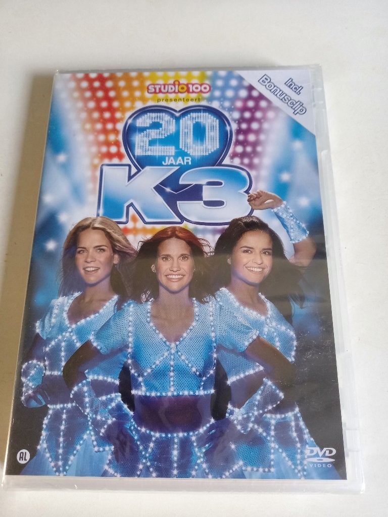 20 jaar K3  ( nieuw in de verpakking), Alle leeftijden, Ophalen of Verzenden, Nieuw in verpakking, Nederlands