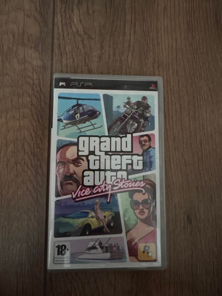Grand Theft Auto Vice City Stories PSP, Gebruikt, Vanaf 18 jaar, 1 speler, Ophalen