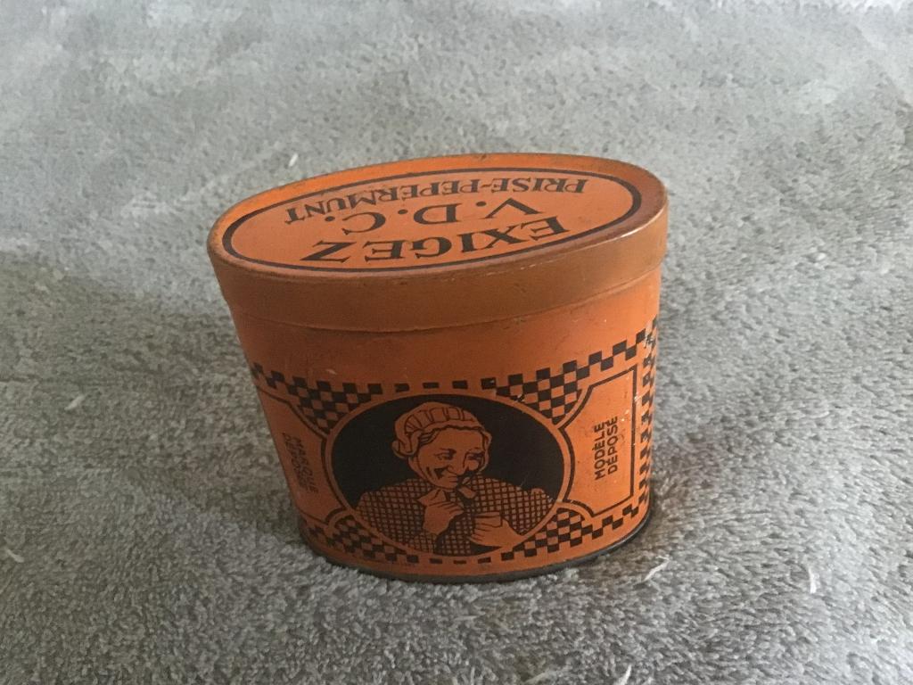 Blikje Prise-pepermunt extra, Ophalen of Verzenden, Gebruikt, Overige, Overige merken