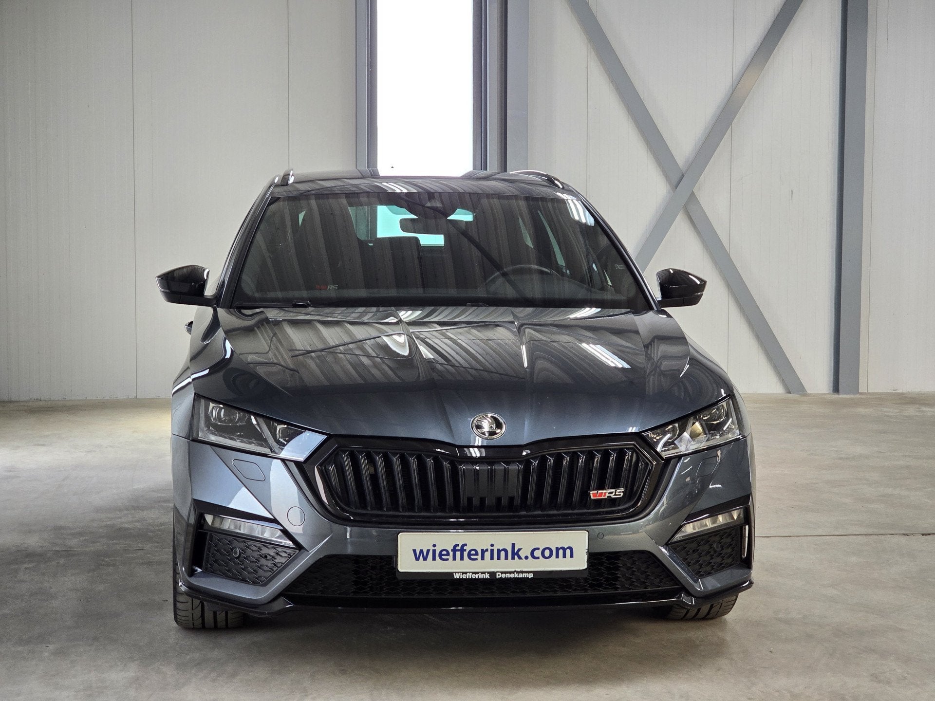 Skoda Octavia Combi 1.4 TSI RS iV PHEV Business | Acc | Came, Auto's, Gebruikt, 4 cilinders, Hybride Elektrisch/Benzine, Te koop