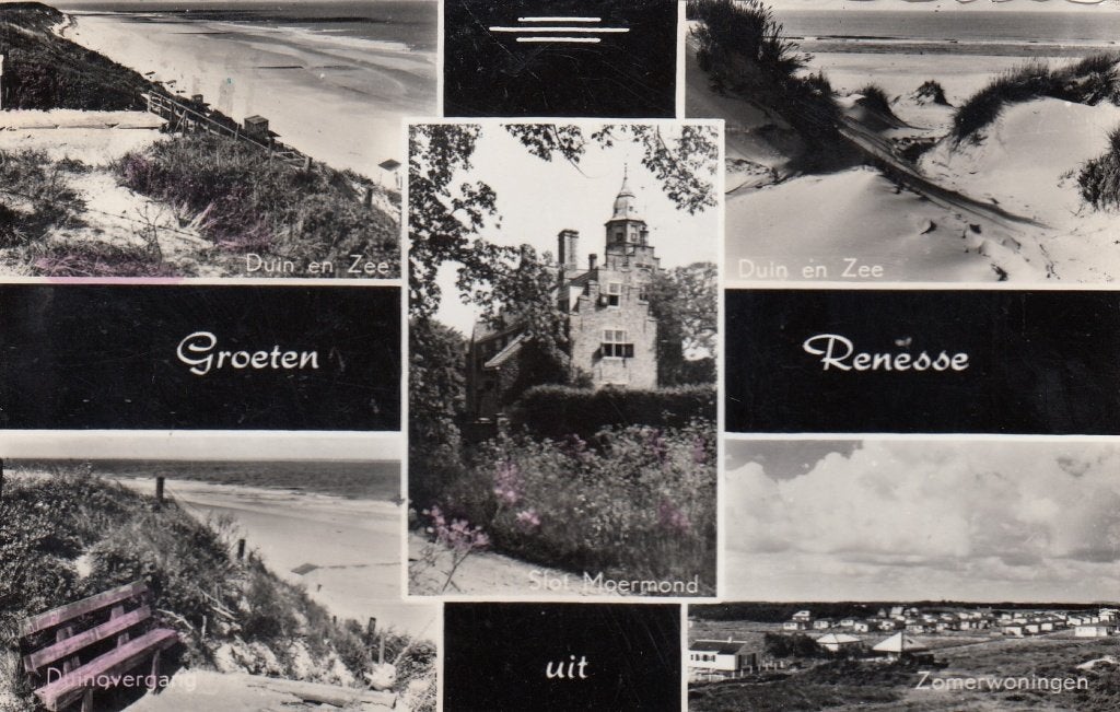 Renesse, Verzenden, 1940 tot 1960, Gelopen, Zeeland