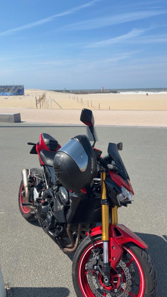 Z900 50th anniversary a2, Motoren, Ophalen, Gebruikt