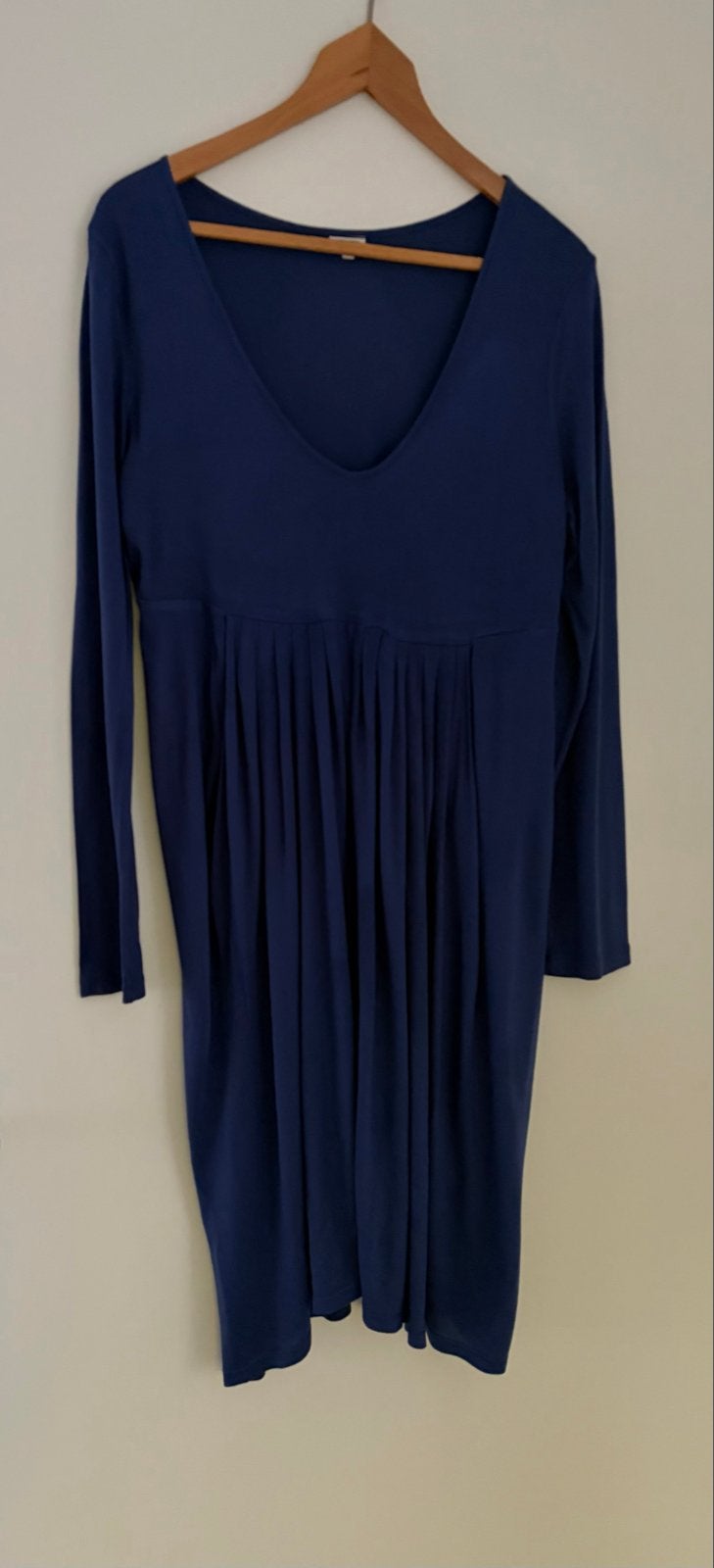 Noa Noa jurk, donkerblauw, maat XL (42), Blauw, Maat 42/44 (L), Ophalen of Verzenden, Zo goed als nieuw