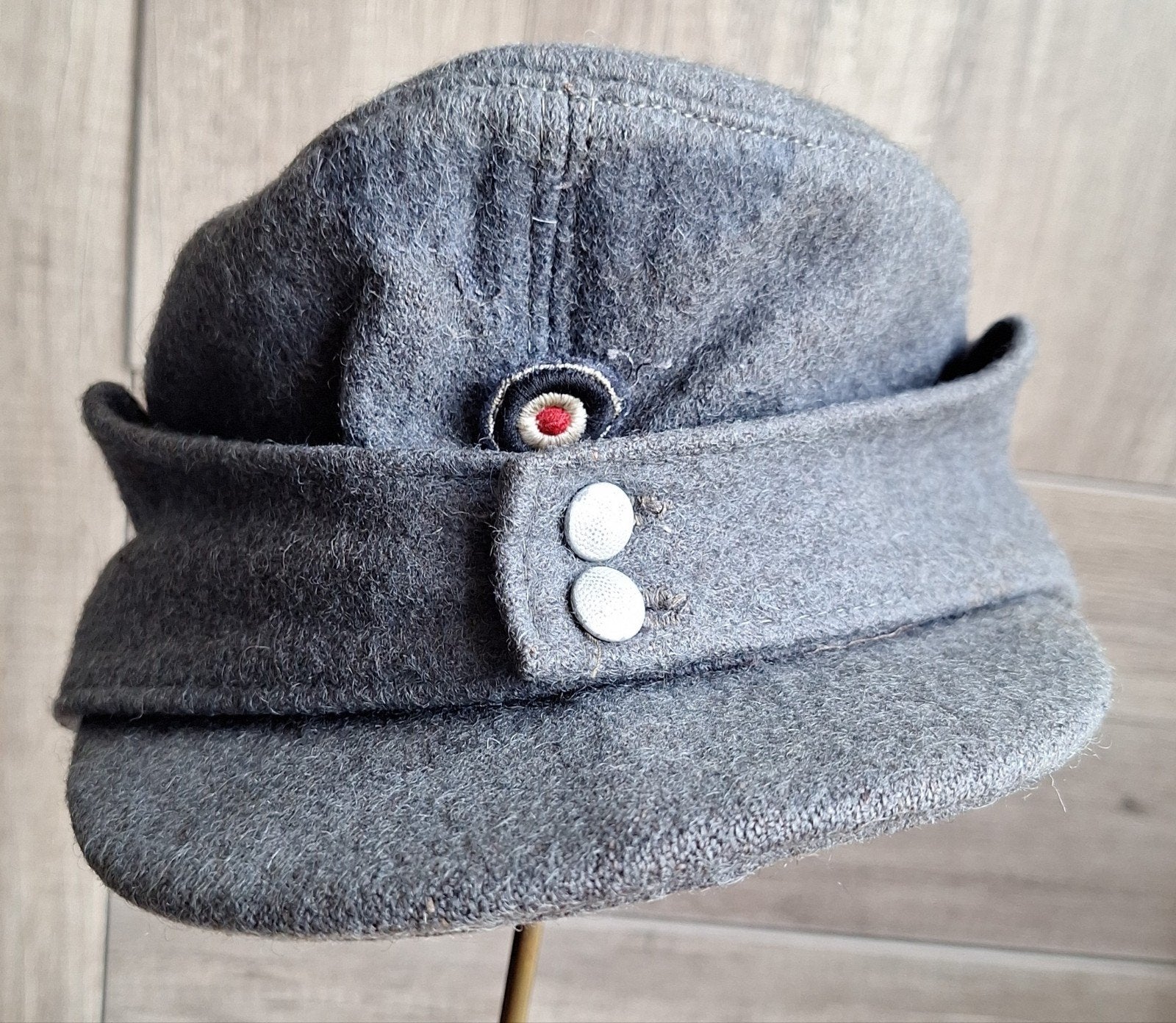 M43 Veldpet LW, Verzamelen, Verzenden, Luchtmacht, Duitsland, Kleding of Schoenen