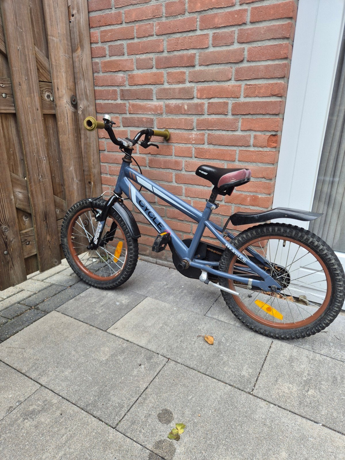 20 inch jongensfiets - Gebruikt, Ophalen, Gebruikt