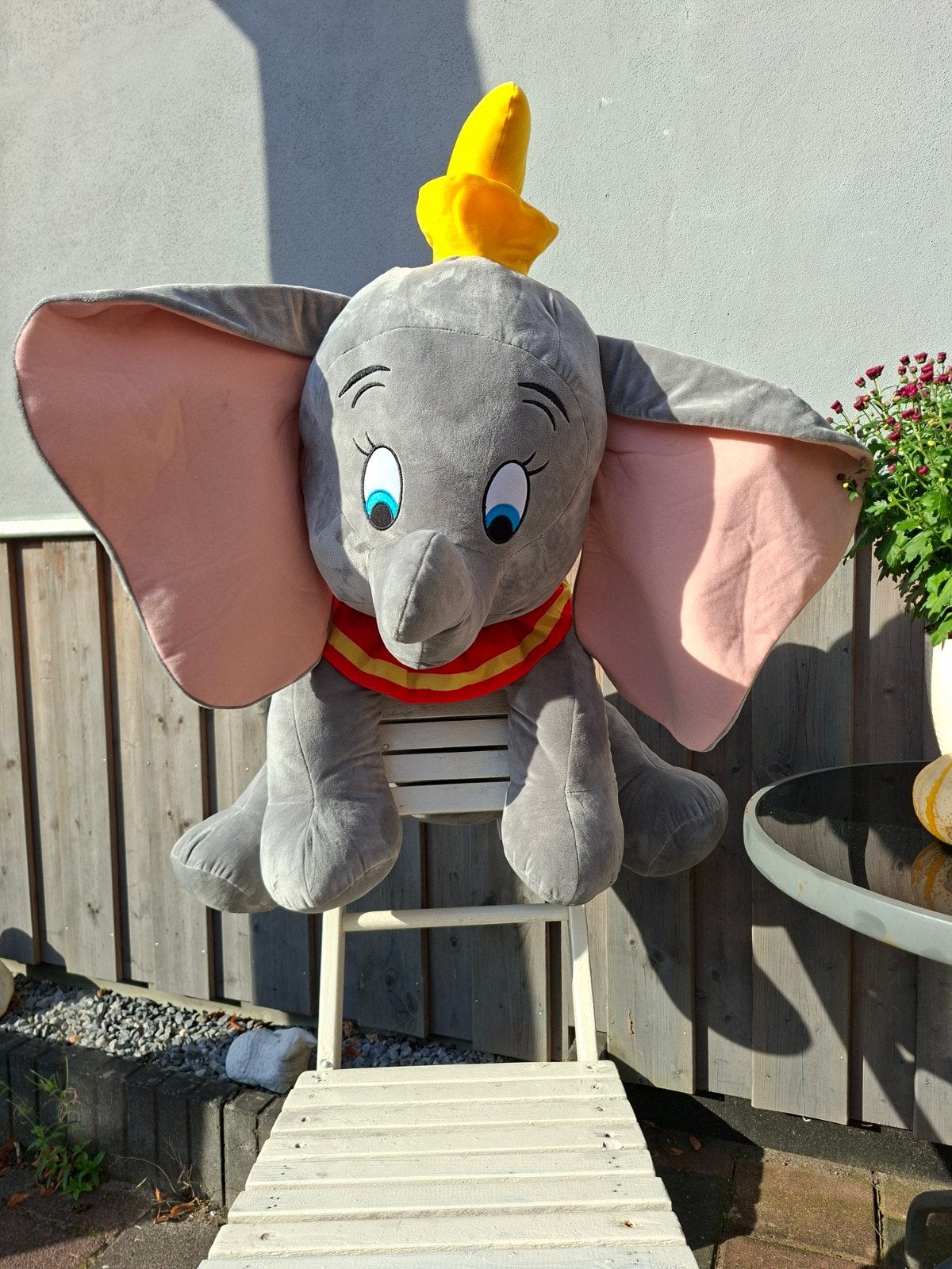Dumbo knuffel, supergroot, Ophalen, Bambi of Dumbo, Zo goed als nieuw, Knuffel