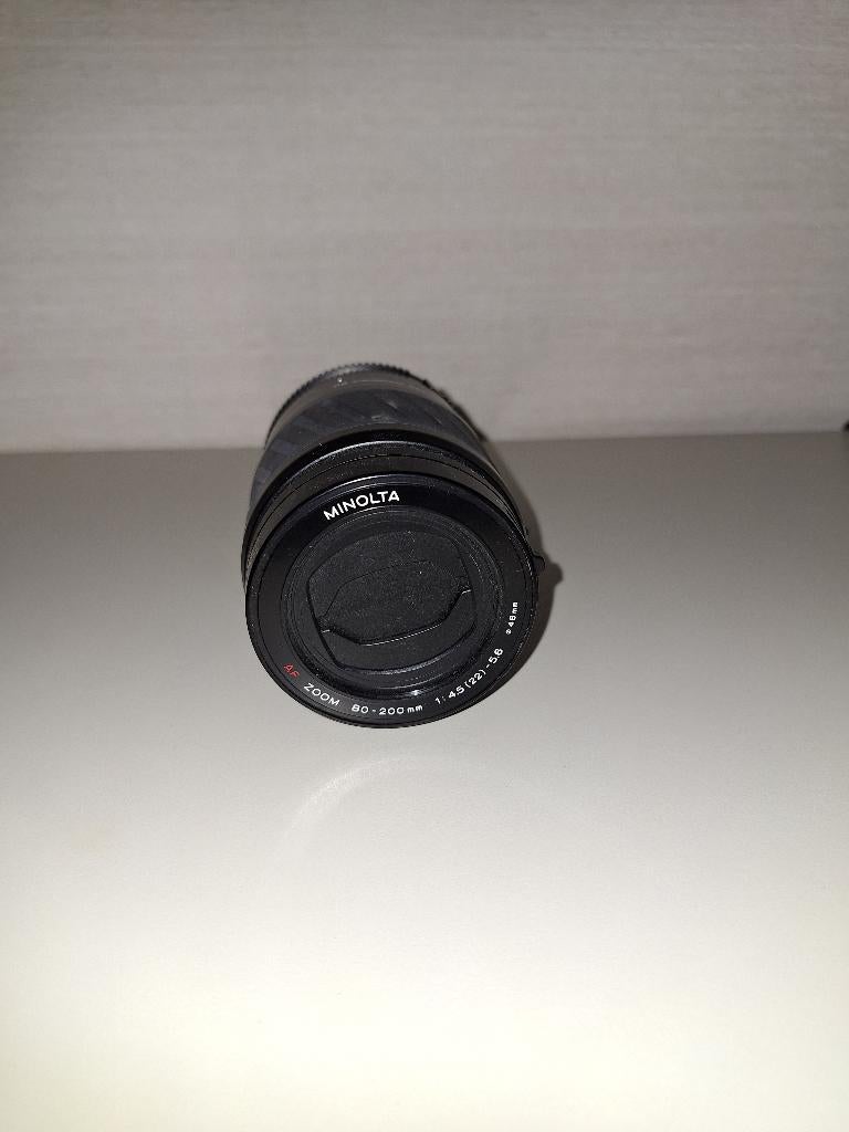 Tele-/Zoomlens Minolta 80-200, Audio, Tv en Foto, Fotografie | Lenzen en Objectieven, Ophalen, Zo goed als nieuw, Telelens, Zoom